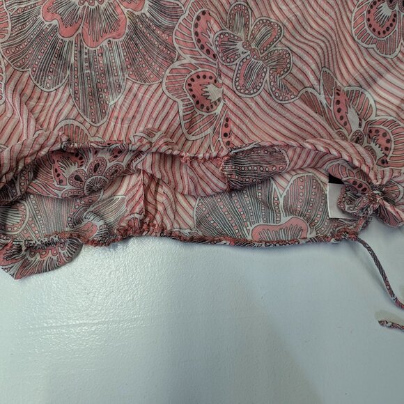 Laundry by Shelli Segal Size XS 100% Silk Sheer Top - Picture 16 of 16